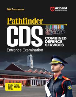 (OldEditon)Arihant
PathfinderCDSEntranceExamination 2024 Edition
