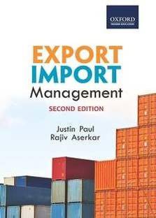 Export Import Management 1 Edition