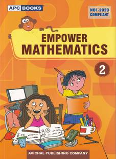 Empower Mathematics Class 2 (2024-25 Examination)