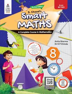 S. Chand's Smart Maths Class 8 - 2024-25 Examination