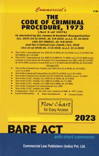 The Code of Criminal Procedure, 1973 (Act 2 of 1974) - 2023/Edition