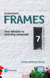 ActiveTeach Frames (Literature Reader) for CBSE English Class 7 by Pearson