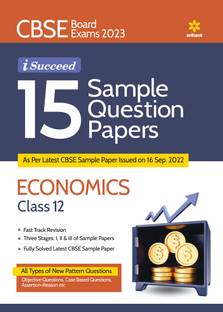 Cbse Board Exam 2023 I Succeed 15 Sample Question Economics Papers Class 12