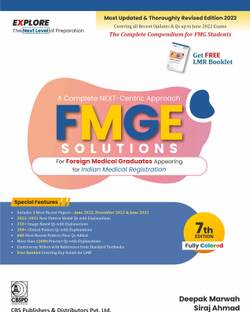 A Complete NEXT - Centric Approach FMGE SOLUTIONS, 7th Edition Fully Colored
