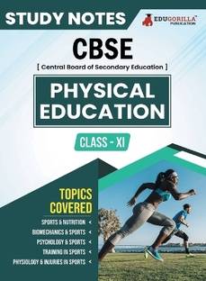 CBSE (Central Board of Secondary Education) Class XI Commerce - Physical Education  - Topic-wise Notes | A Complete Preparation Study Notes with Solved MCQs