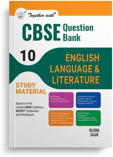 Together with Cbse Question Bank Class 10 English Language & Literature