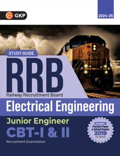 Rrb 2024-25 - Junior Engineer CBT -I & II - Electrical Engineering - Guide