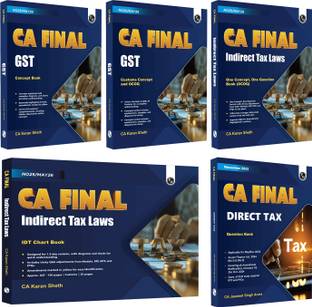 PW CA Final Group 2 Combo Set of 5 Books November 2025 & Onwards