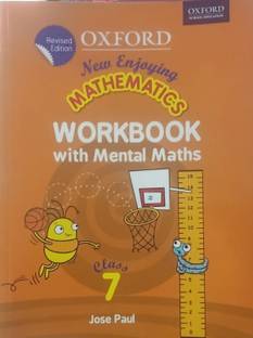 NEW ENJOYING MATHEMATICS WORKBOOK WITH MENTAL MATHS CLASS-7