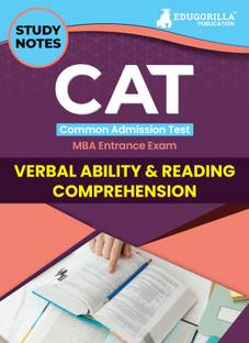 CAT VARC [Verbal Ability & Reading Comprehension] Study Notes  - 2024 | Topic-wise Theory & Practice MCQs for Management Entrance Exams
