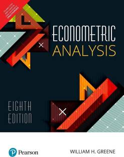 Econometric Analysis with 2 Disc