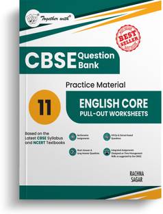 Together with CBSE Question Bank English Core Pull Out Worksheet Class 11 Exam 2026