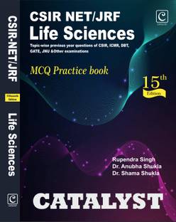 CSIR NET/JRF Life Sciences MCQ Practice book by CATALYST