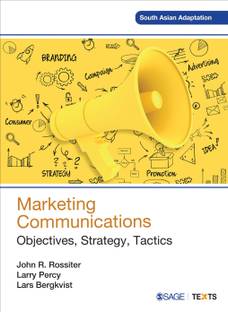 Marketing Communications: Objectives, Strategy, Tactics