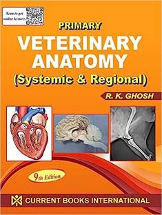 Primary Veterinary Anatomy : Systemic And Regional