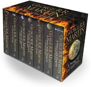 A Song of Ice and Fire (7 Volumes) Boxed Set