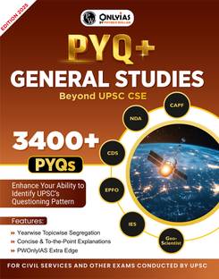PWONLYIAS UPSC PYQ+ General Studies Beyond UPSC CSE For Civil Services