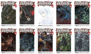Berserk Volume 31,32,33,34,35,36,37,38,39,40 (English, Paperback, Miura Kentaro)
