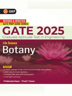 Gate 2025 : Life Science - Botany - Guide