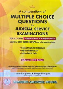A compendium of Multiple choice questions for judicial service examination ( for all states / subject wise and chapter wise useful for CJ / HJS /APO ) volume 1