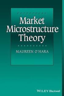 Market Microstructure Theory