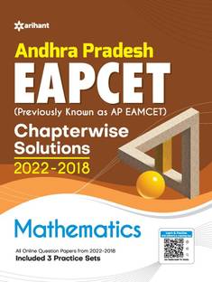 Andhra Pradesh EAPCET Chapterwise Solutions 2022-2018 Mathematics for 2023 Exam