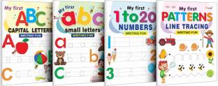 My First Capital Letters ABC Writing Fun, My First Small Letters ABC W