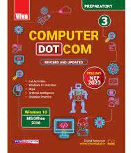 Computer Dot Com, Nep/Ncf Edition, Book 3 (Edition2)