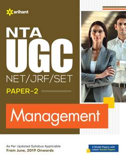 (OldEditon)Arihant
NTAUGCNET/JRF/SETPaper-2Management