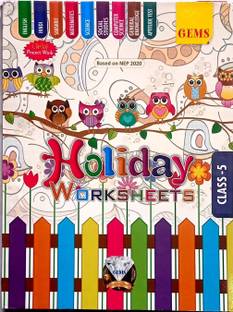 HOLIDAY WORKSHEETS CLASS -5