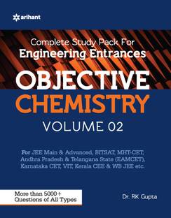 (Old Edition) Arihant Objective Chemistry Volume 2 For Engineering Entrances