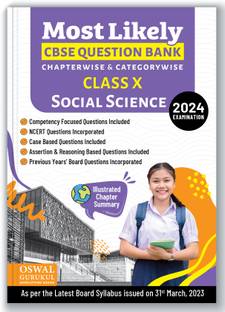 Most Likely Cbse Question Bank - Social Science for 2024 Examination C