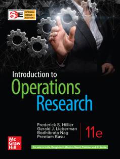 Introduction to Operations Research (SIE) | 11th Edition 11 Edition