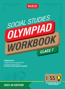 MTG International Social Studies Olympiad (ISSO) Workbook Class 7 - Chapterwise MCQs & Previous Year Paper - SOF ISSO Olympiad Books For 2025-2026 Exam