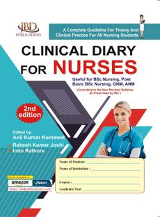 Clinical Diary For Nurses