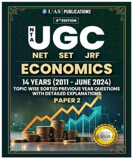 UGC NET Economics  - Paper 2 Book 2025 | Unit-Wise PYQs (2011–2024) with Detailed Solutions | NTA UGC NET/JRF & SET Economics Paper 2 Book in English | Solved Previous Year Question Papers | IFAS Publications