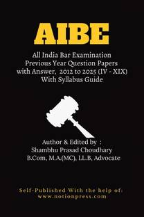 AIBE Syllabus Guide  - Previous Year Question Papers with Answer