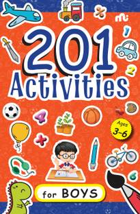 201 Activities For Boys