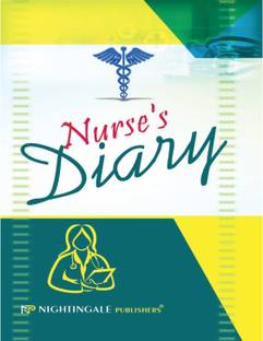 Nurses Diary, 3rd Edition 2024 -2025