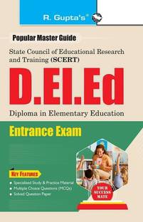 SCERT Delhi : D.El.Ed Entrance Exam Guide