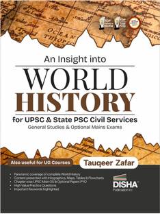 An Insight into World History for Upsc & State Psc Civil Services General Studies & Optional Mains Exam - Previous Year Questions Pyqs