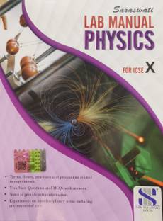 Saraswati Physics Lab Manual ICSE Class 10 SB (2024 edition)