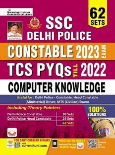 Ssc Delhi Police Constable 2023 Exam Tcs - Pyqs Till 2022