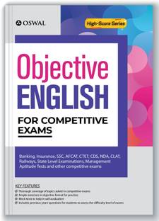 Objective English For Competitive Examinations  - Banking, SSC, Management Entrance, Railways, Laws, LIC, Defence