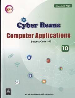 New Cyber Beans Computer Application Class 10 - CBSE - Examination 2023-2024
