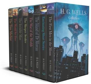 Box Set H.G. Wells Complete Collection