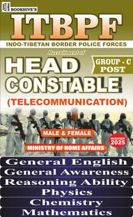 ITBP Head Constable Telecommunication 2024-2025 (Set of 6 Books)