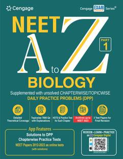 A to Z Biology for Neet First Edition