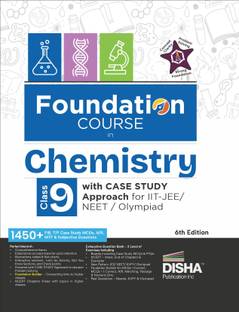 Foundation Course in Chemistry Class 9 with Case Study Approach for Iit Jee/ Neet/ Olympiad
