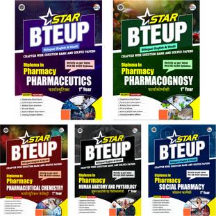Star Bteup Pharmaceutical Chemistry Chapterwise Question Bank and Sol